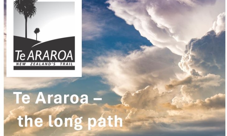 Image of the logo of Te Araroa The long path