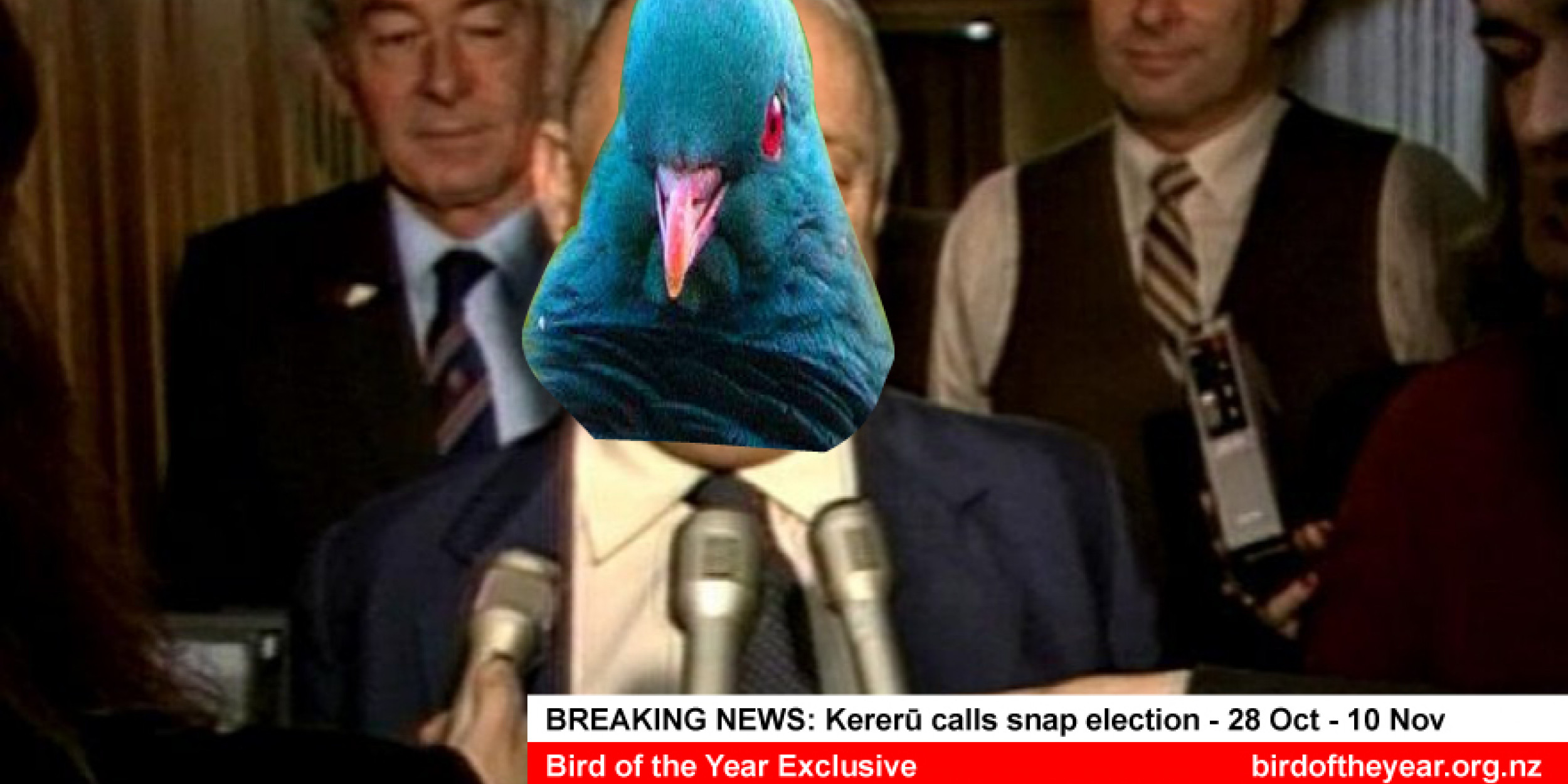 Robert Muldoon Announcing Snap Election 1984 Nz Herald