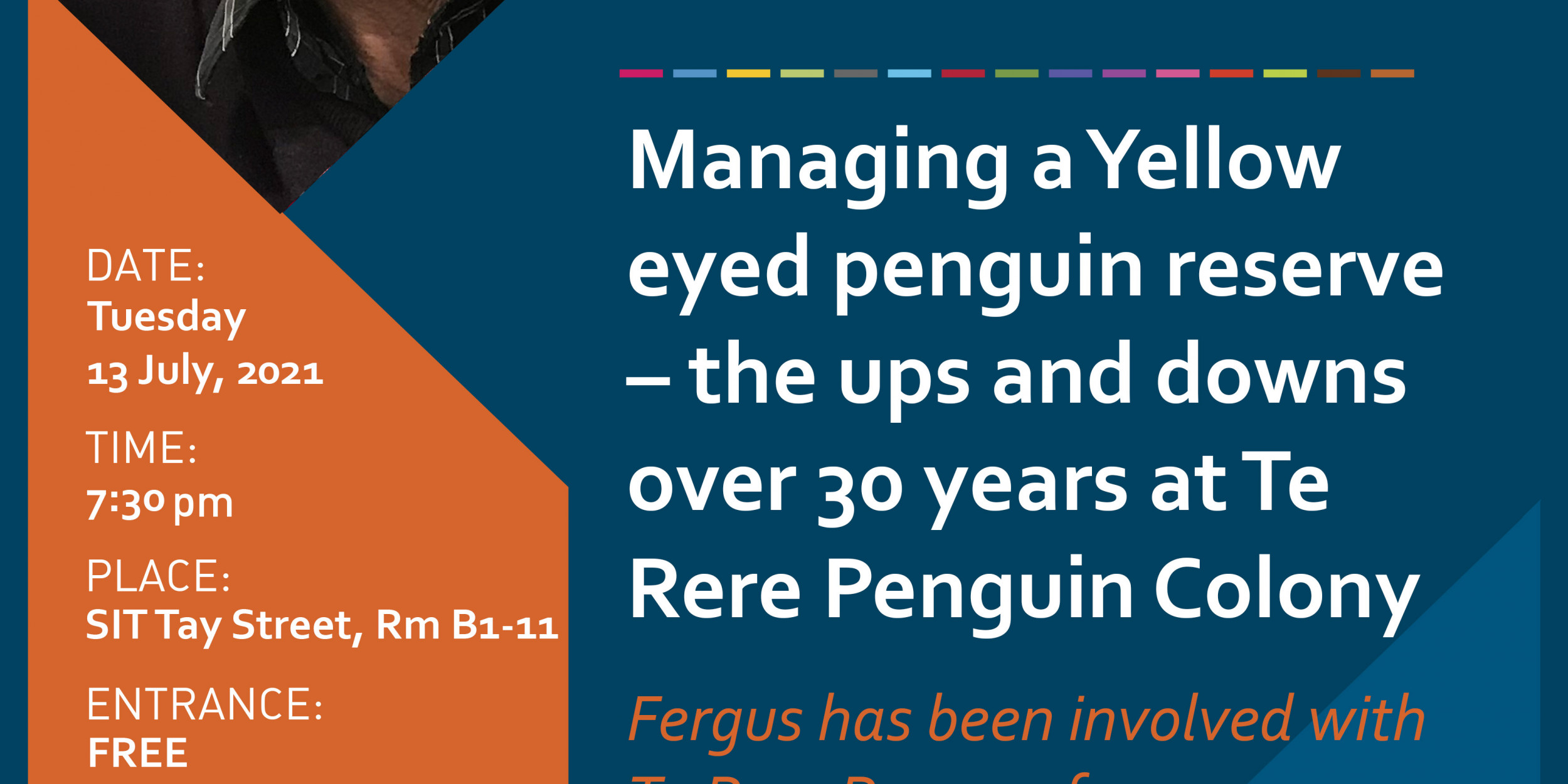 Managing a yellow eyed penguin reserve - the ups & downs over 30 years
