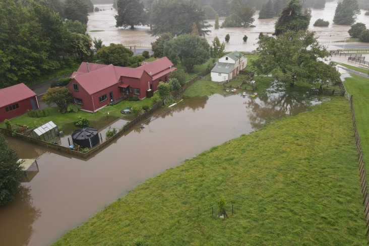 Flooding from Cyclone Gabrielle