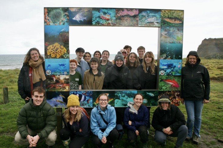 Forest & Bird Youth in Taranaki. Image supplied