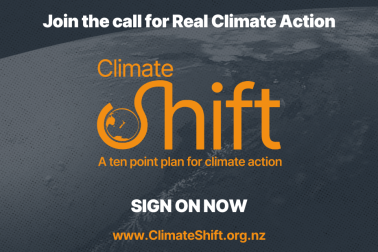 Climate Shift - join the call for real climate action