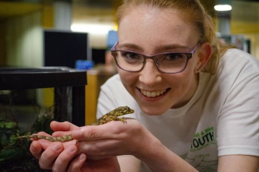 F&B Youth_ Sian holding a mokomoko