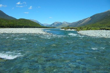 Hurunui River. Credit Chris Todd