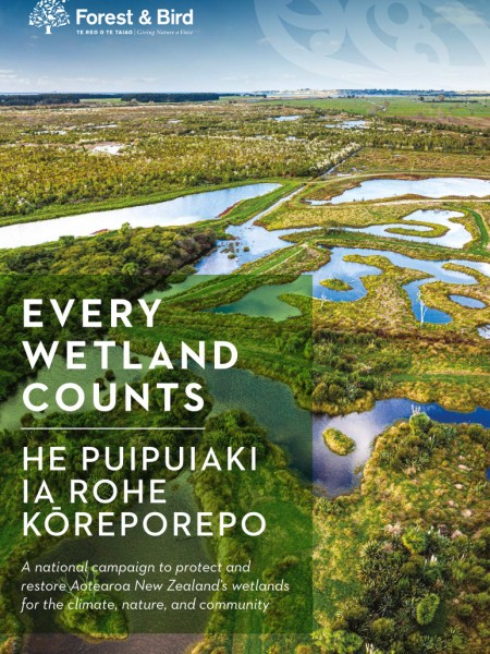 Every Wetland Counts cover