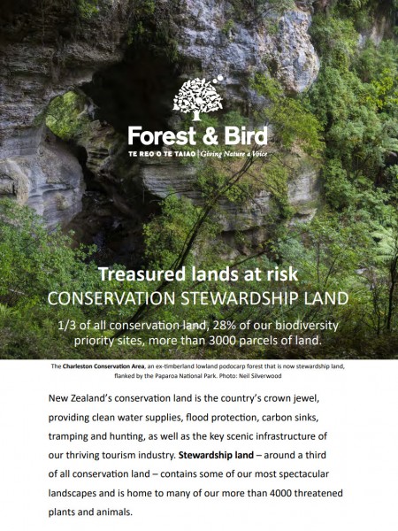 Stewardship land report