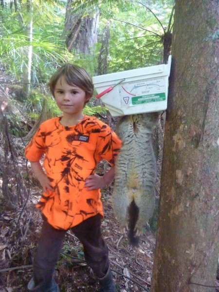 Forest & Bird's Ruben Trimble, aged six. Image supplied