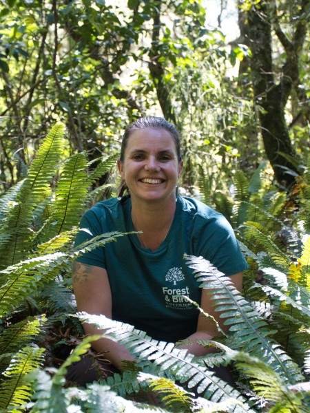 Forest & Bird Chief Executive, Nicola Toki