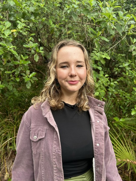 Abby Patterson, Forest & Bird Youth Communications Manager. Image supplied
