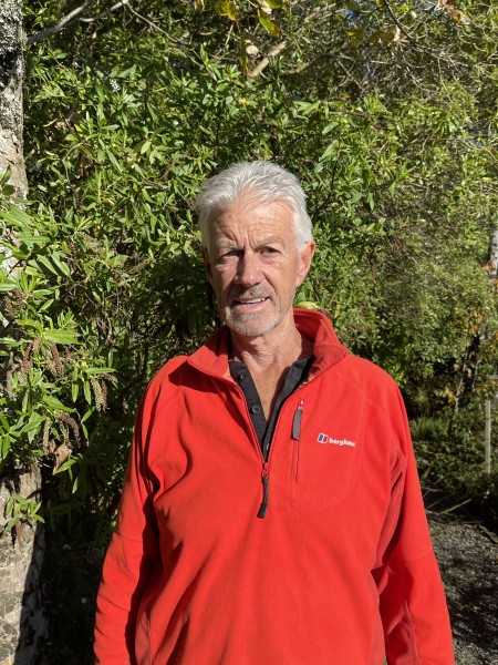 Neil Baxter, 2024 Tī Kouka Award recipient. Image supplied
