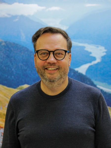Chris Barker, Board Member, Forest & Bird 2024. Image Tom Kay