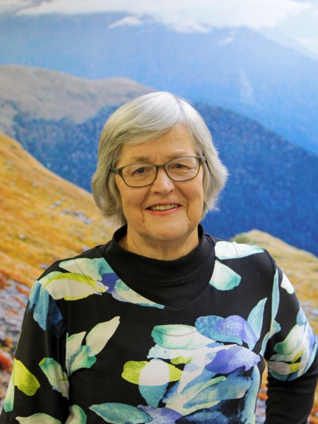 Eugenie Sage, Board member, Forest & Bird 2024. Image Tom Kay