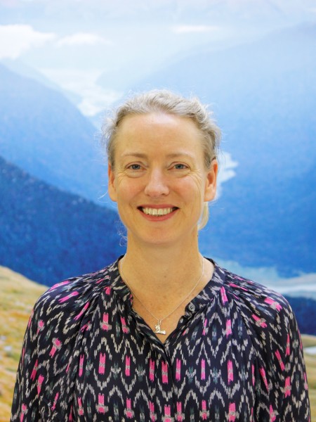 Kate Graeme, President, Forest & Bird 2024. Image Tom Kay