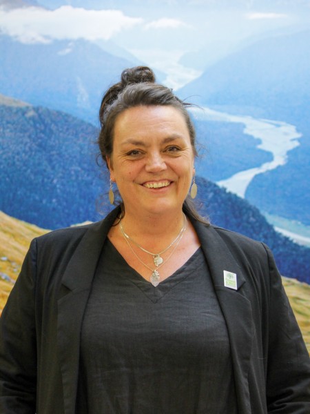 Kate Litten, Board member, Forest & Bird. Image Tom Kay