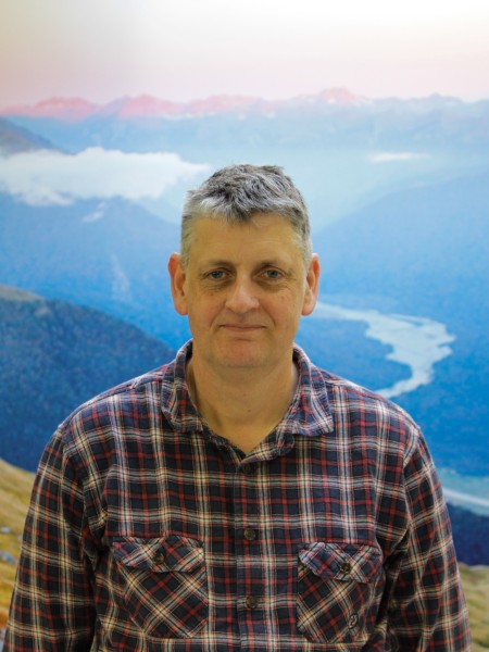 Nigel Thomson, Board member, Forest & Bird 2024. Image Tom Kay