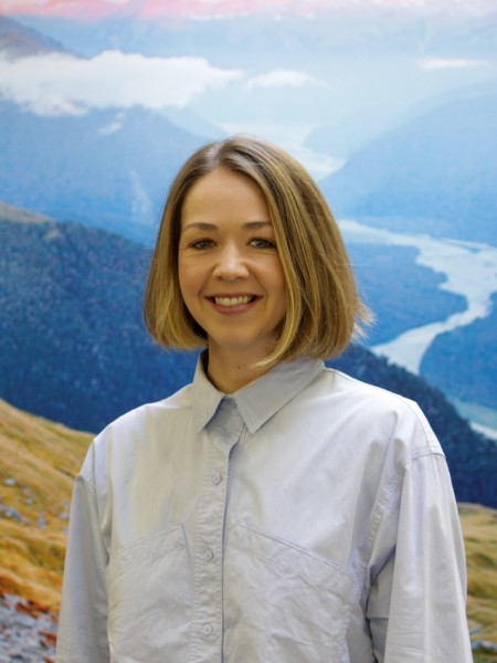 Romilly Cumming, Board member, Forest & Bird 2024. Image Tom Kay