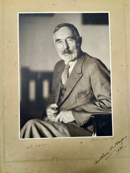 Arthur Harper in 1936, Courtesy Sue Maturin