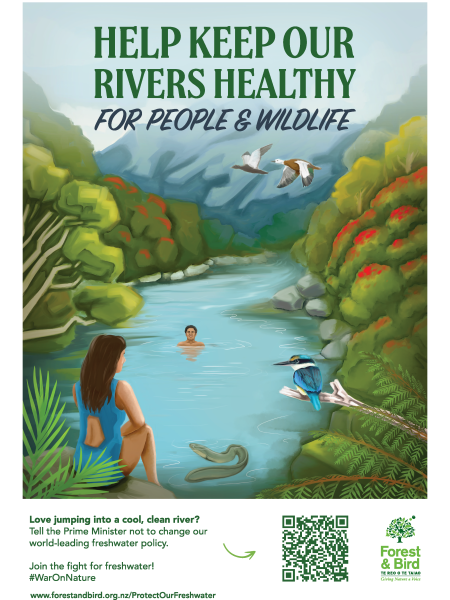 Help keep our rivers healthy for people and wildlife
