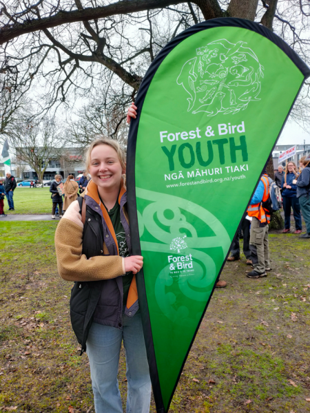 Jessica Przychodzko at a Youth event. Image supplied