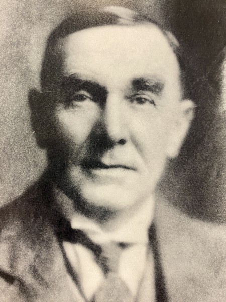 Captain Ernest Val Sanderson. Image Forest & Bird archives.