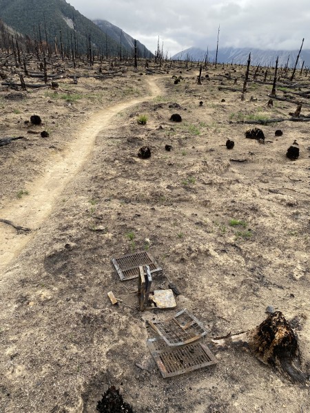 The aftermath of the Craigieburn fire (Dec 2024). Image: Louise Porteous