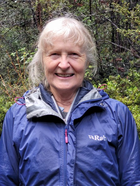 Christine Major, Tī Kōuka Award recipient 2025. Image supplied