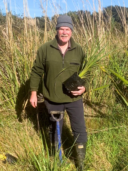 David Cornick, Tī Kōuka Award 2025. Image supplied