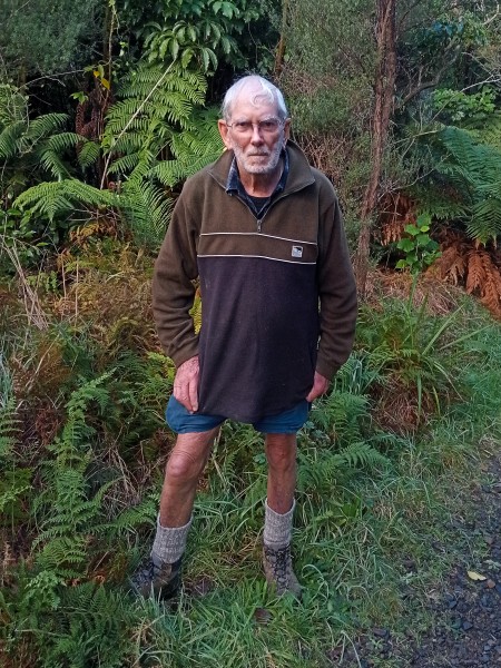 John Groombridge, Tī Kōuka Award 2025. Image supplied