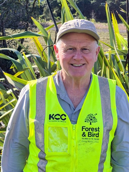 Paul Pyper, Tī Kōuka Award recipient 2025. Image supplied