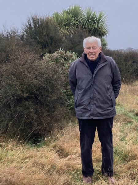 Peter Smith, Tī Kōuka Award recipient 2025. Image supplied