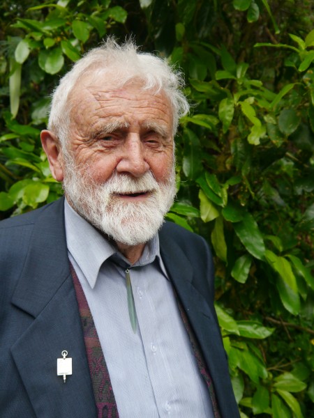 Sir Alan Mark, 2016 climate workshop. Image supplied