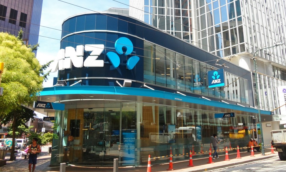 ANZ bank in Wellington