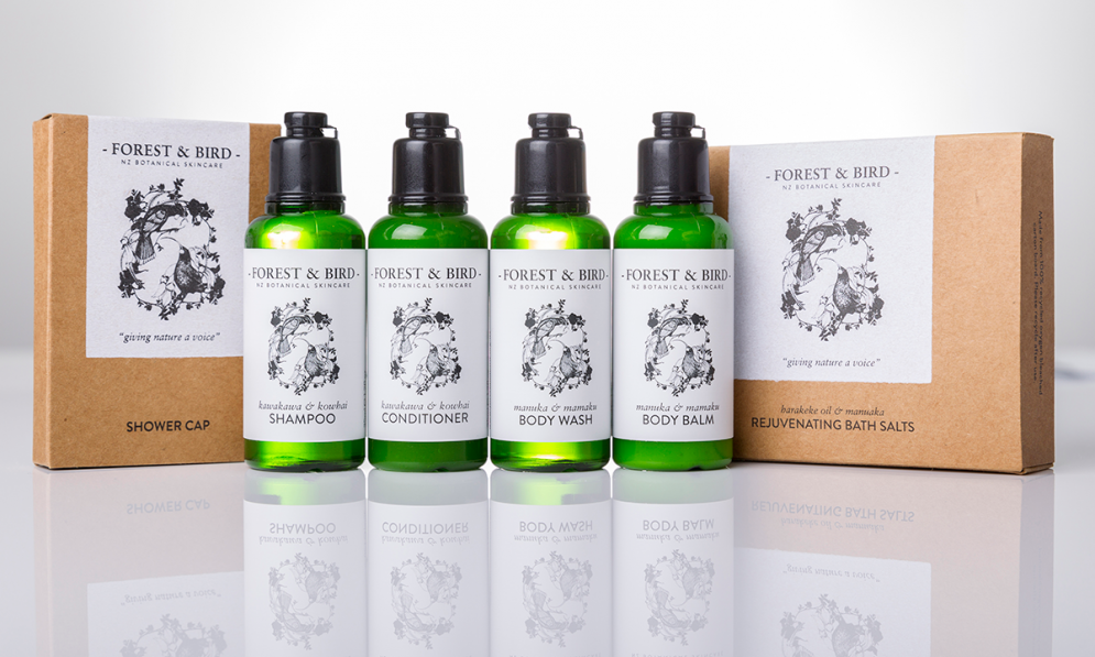 Forest & Bird botanical skincare by Health Pak