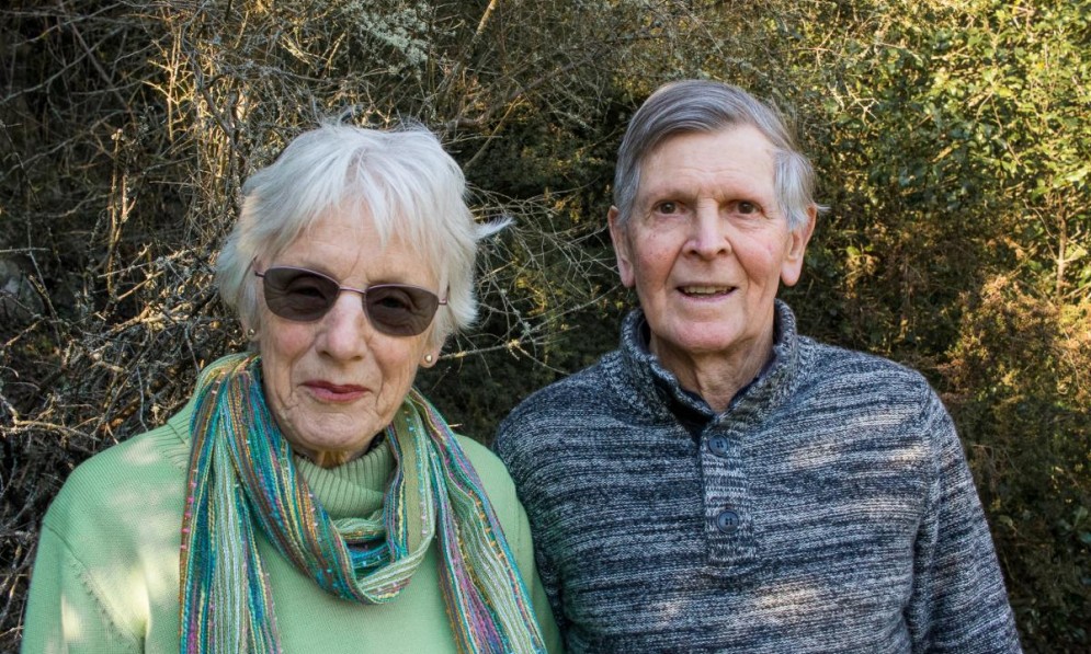 Marg & Malcolm McPherson