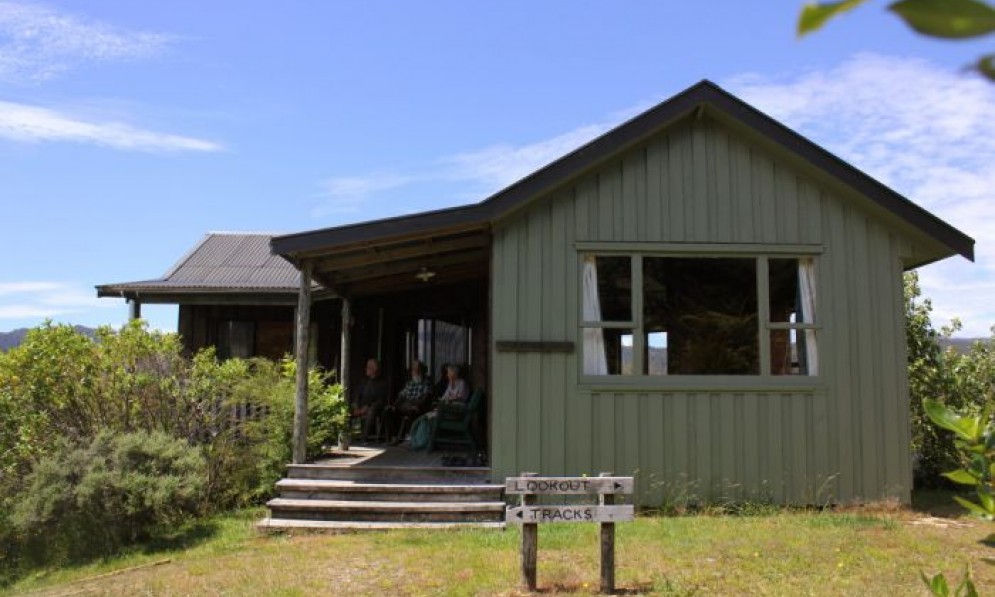 Mangarakau Lodge