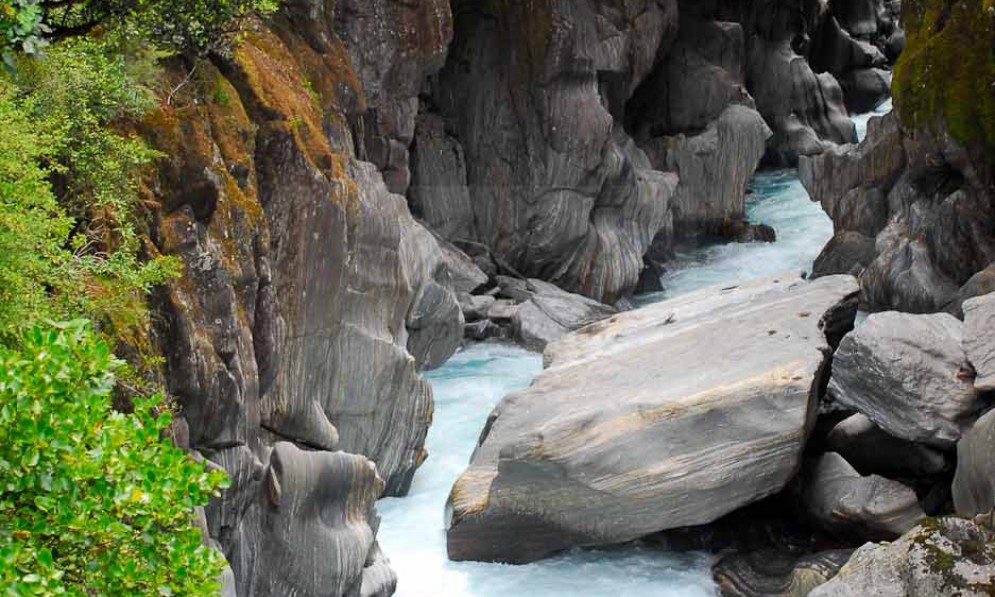 Morgan Gorge - Waitaha River