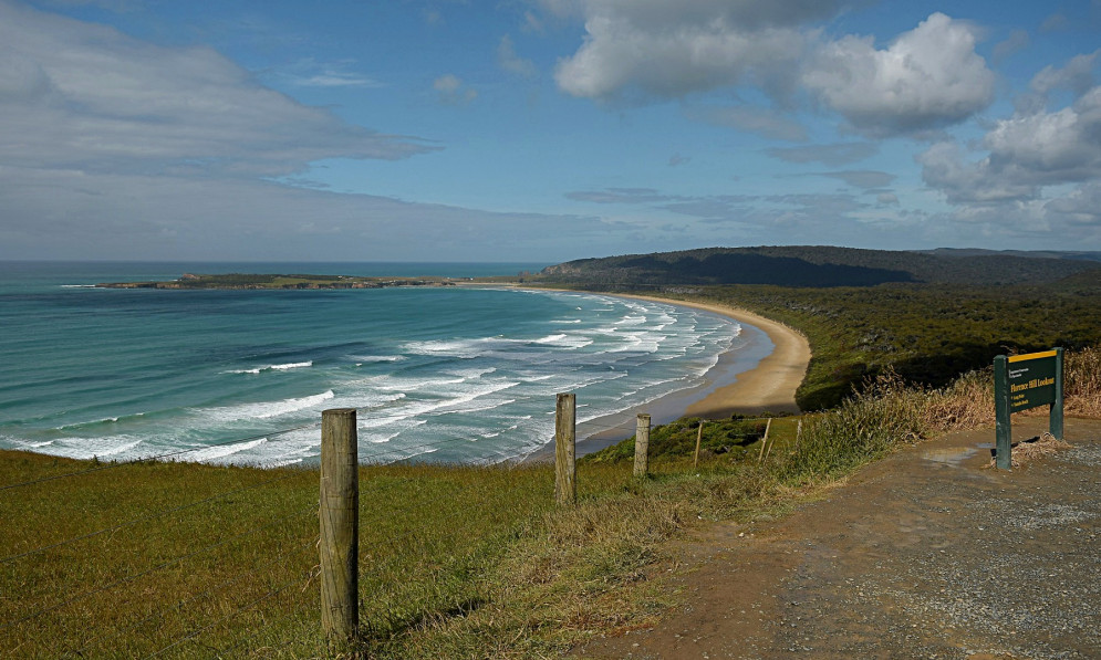 Florence Hill Lookout, The Catlins