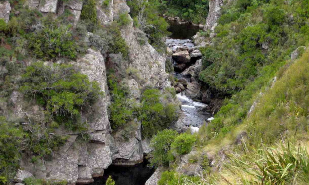 A Deep Creek Gorge