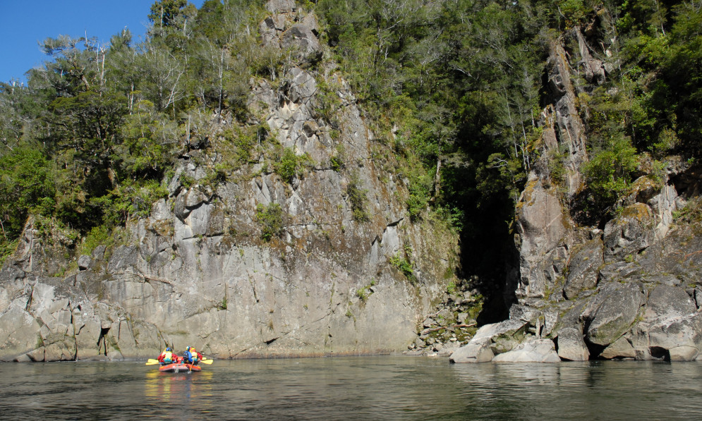 Mokihinui River. 