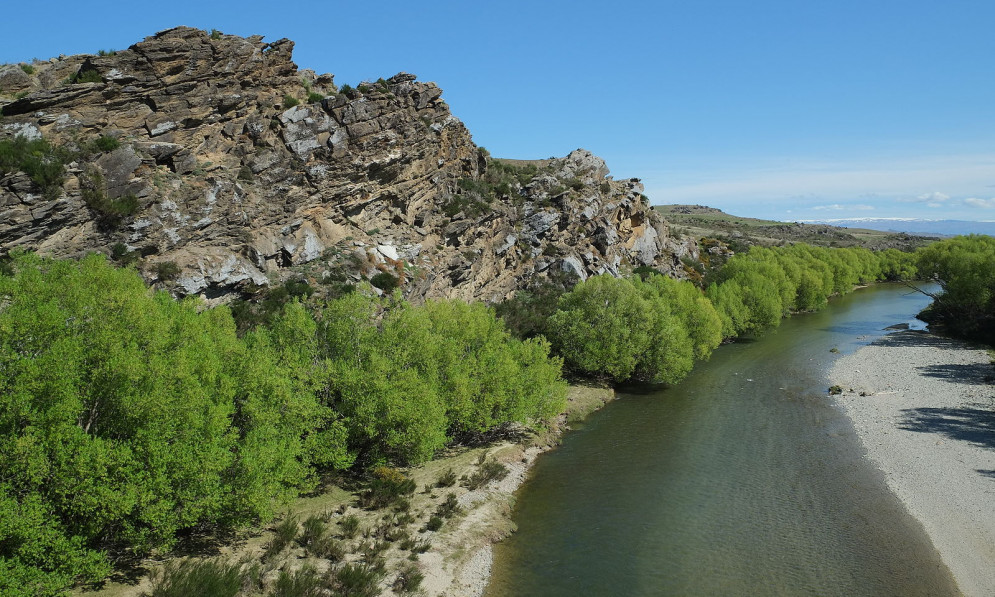 The Manuherikia River (Photo by Pseudopanax, CC0)
