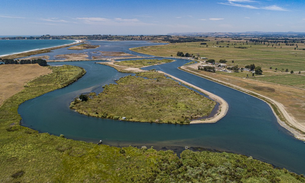 Kaituna wetland restoration. Image Bay of Plenty Regional Council