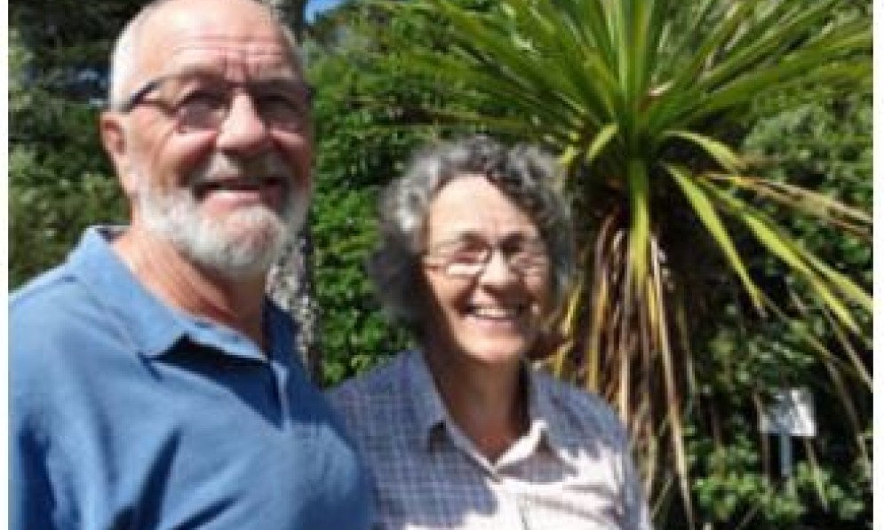 Kevin and Gill Adshead