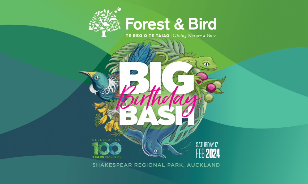 Auckland Big Birthday Bash poster