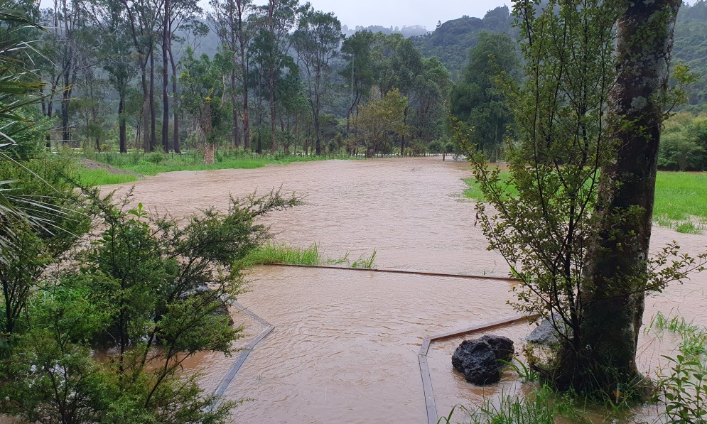 Flooding at Matuku Link