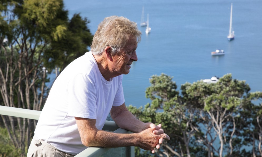 Mike Lee, head of the Friends of the Hauraki Gulf. Image supplied