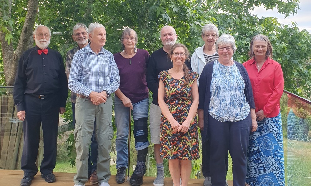 Group picture Waitakere Branch committee members