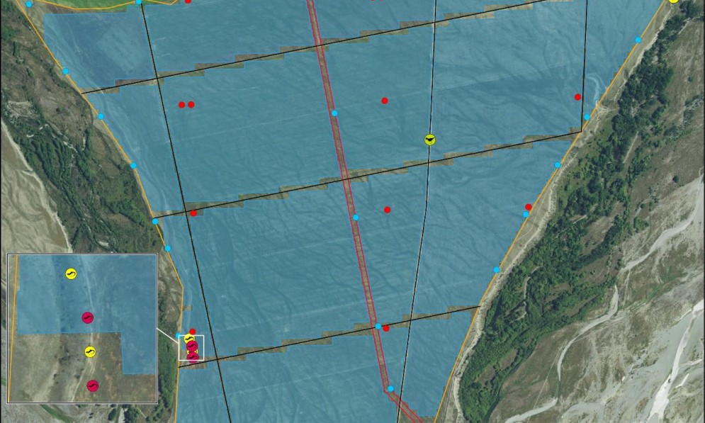 The location of proposed development is between Twizel and Lake Benmore. Image Far North Solar Farms