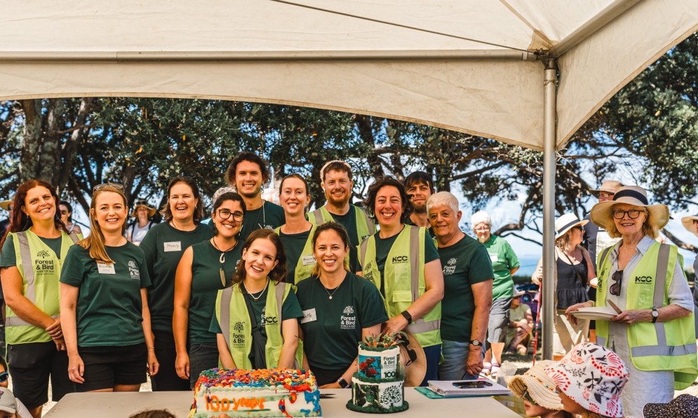 F&B staff at the Big Birthday Bash in Auckland (2023)