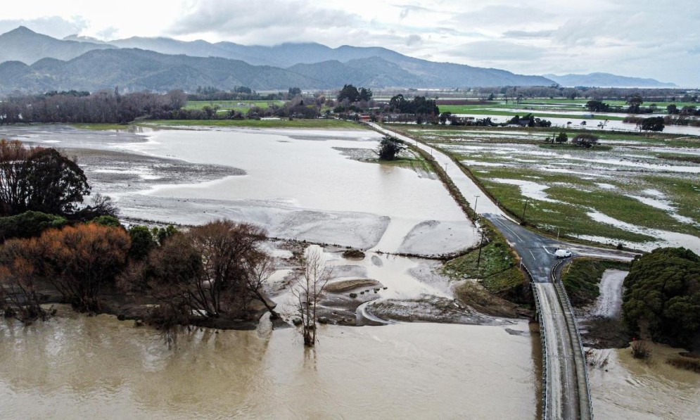 Flooding at Spring Creek
