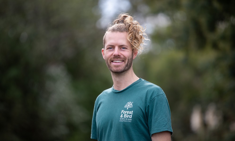Tom Kay is Forest & Bird’s freshwater advocate and is leading Forest & Bird’s fight for freshwater campaign.